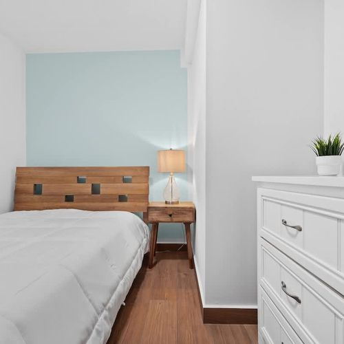 Your dream bedroom come true.