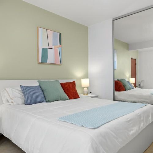 Stylish bedding for ultimate comfort and rest.