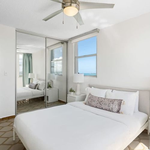 Your private sanctuary. This inviting bedroom offers a serene space to relax and recharge, with ample room and comfortable furnishings designed for your ultimate comfort.