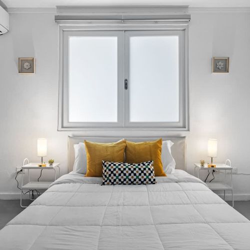 Whisk yourself away into the pages of a good book in this cozy retreat.