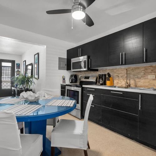 Culinary Delights: Fully-equipped, modern kitchen for any chef.