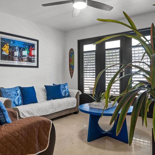 Relax in Style: Ultimate comfort in our chic living area.