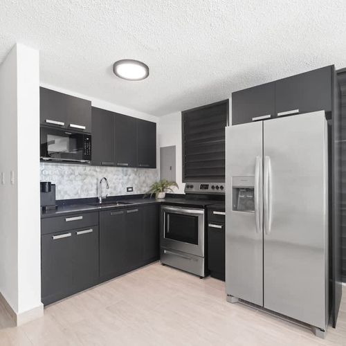 The perfect kitchen for making your favorite meals.