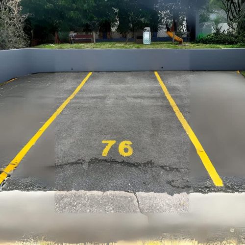 Secure, private parking spot just for you.
