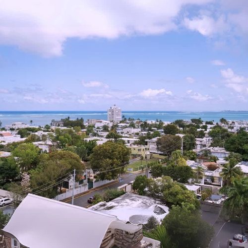 Panoramic city & ocean views from your private escape.