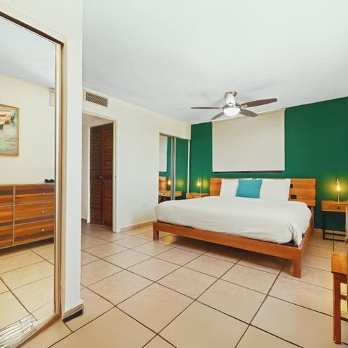 Beautifully designed bedroom for a truly restful night.