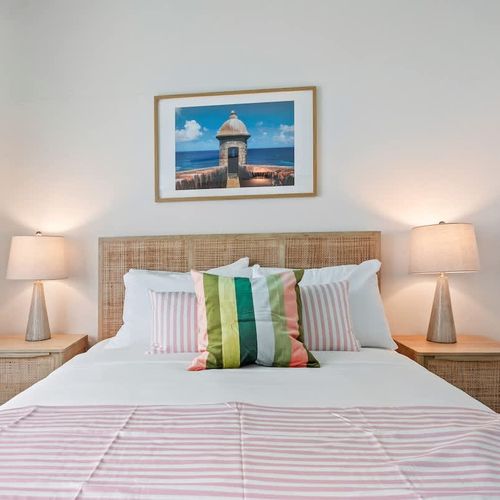 This quiet and comfortable bedroom is your personal haven for rest.