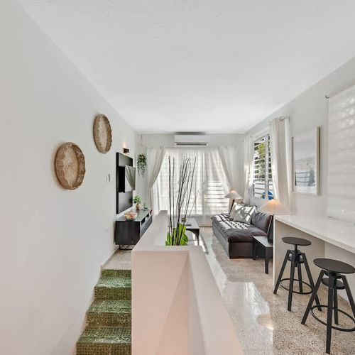 Convenient and modern dining area to start your day off right.