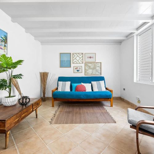 The ideal spot to unwind and enjoy the natural light.