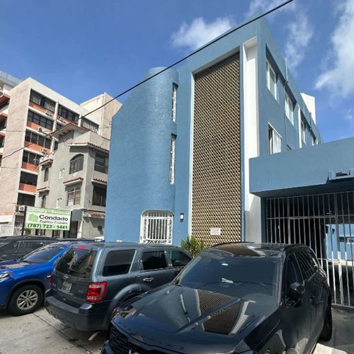 Stylish and secure building, your urban oasis.