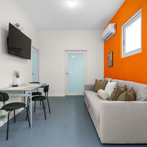 Comfortable seating, great for guests.