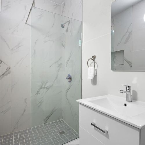 Dedicated workspace with bright light. Stay productive!