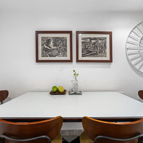 Intimate setting: Perfect for sharing a special moment.