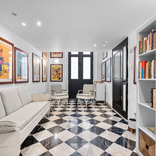 Unwind here: Your comfortable, artistic home base for exploring.