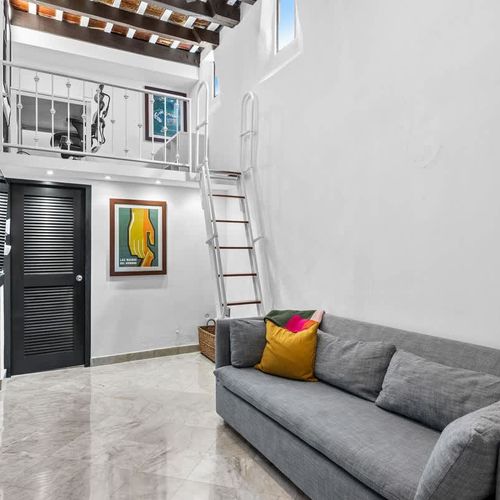 Unwind spot: The perfect place to settle in with a good book.