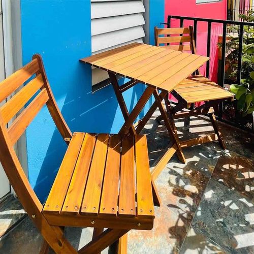 Private Balcony with Mountain View