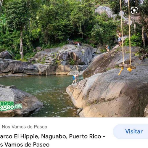 Chase waterfalls! A short 25-minute drive takes you to the stunning El Hippie Waterfall in Naguabo, a refreshing natural wonder perfect for a scenic day trip.
