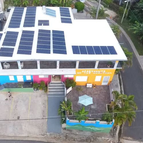 Embrace sustainable living! Our property is powered in part by modern solar panels, offering an eco-friendly stay and a glimpse into our commitment to the environment.