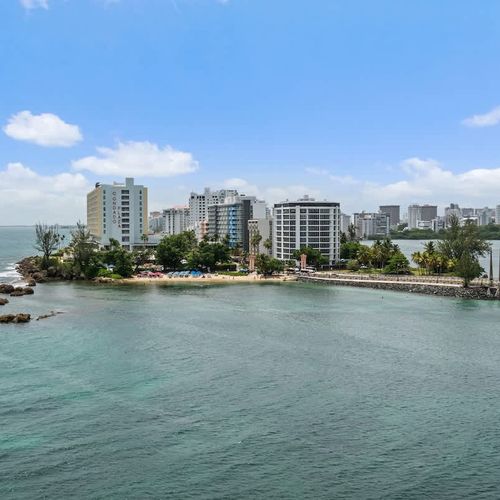 Experience the breathtaking beauty of Condado Lagoon and the vibrant San Juan skyline, right from your doorstep.
