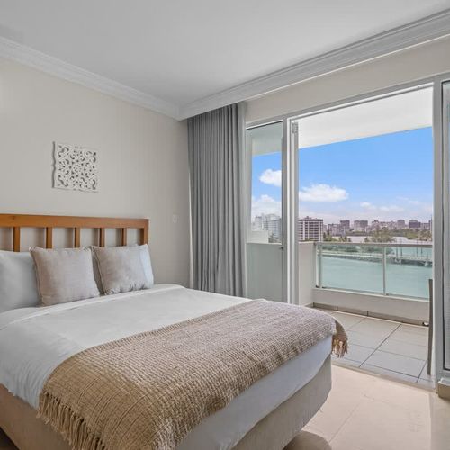 Sink into comfort: two exceptionally cozy beds with premium linens, ensuring a blissful night's sleep.