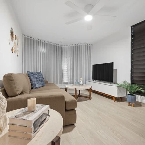 Relax in style! Perfect for movie nights or planning your day.