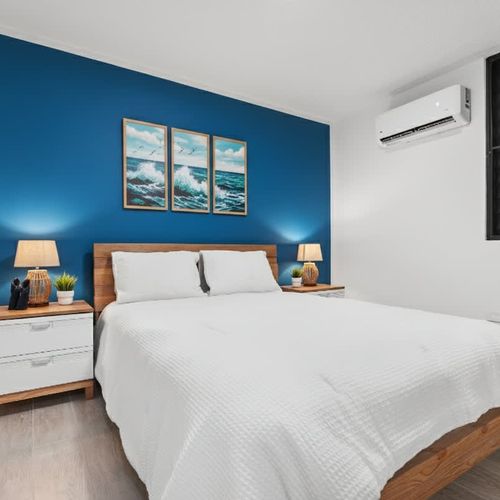 Wake up refreshed! The perfect blend of style and serenity.