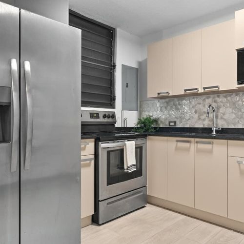 Optimized layout for efficiency. Meal prep made simple.