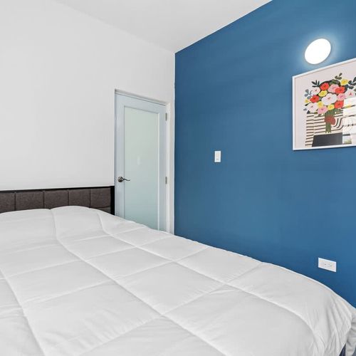 Sink into the soft embrace of plush pillows, allowing the cares of the world to fade into the background as you drift into peaceful serenity.