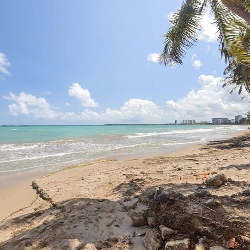 Get mesmerized by this beautiful beach