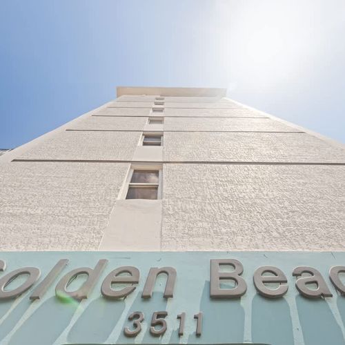 Welcome to Golden Beach!  Stay Otium!