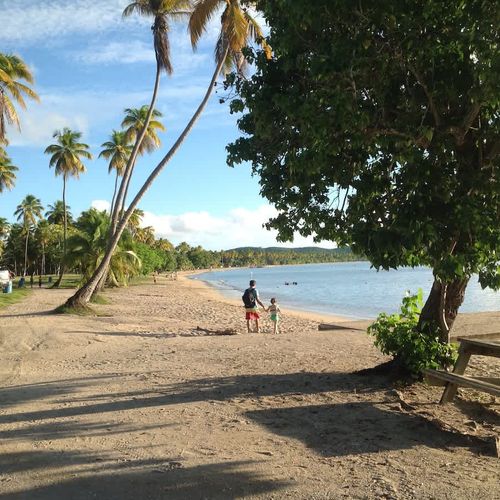 Boqueron public beach