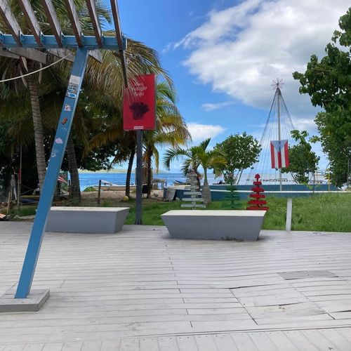 Boqueron "Poblado" where several music videos, commercials and movies have been recorded.