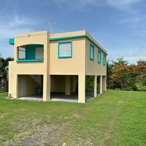 Residence,  minutes away from the best beaches at Boquerón, Cabo Rojo on the west coast of Puerto Rico.