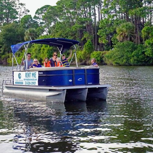 Pontoon Rentals