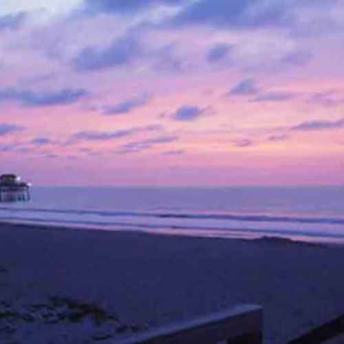 The view from your beach access, about 100 yards from your front door :)