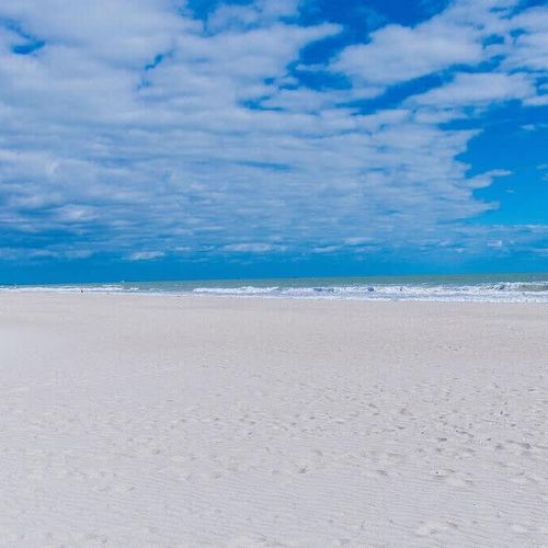 WOW. Sand for days! The beach is all yours!