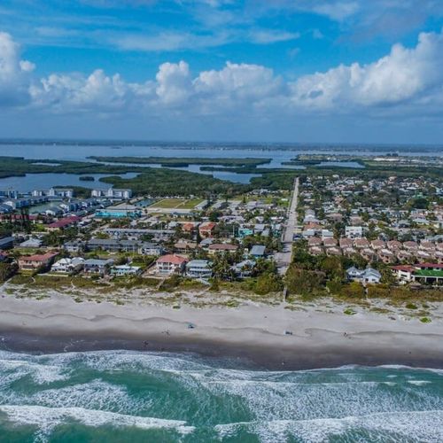 Beautiful Cocoa Beach!