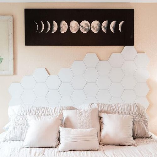 The king bedroom is brightly lit with great decor – providing a great night's sleep no matter the moon's phase. And of course, the large comfy mattress will help you restore for the exciting days ahead!