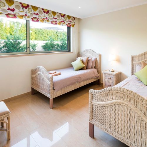 Twin Bedroom