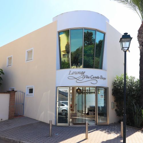 Vila Castelo Parque Entrance