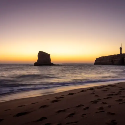 Caneiros Beach