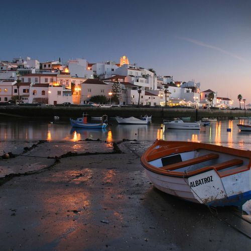 Ferragudo Village