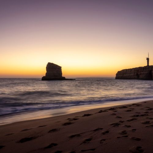 Caneiros Beach