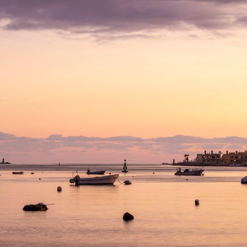Ferragudo Village Water Front