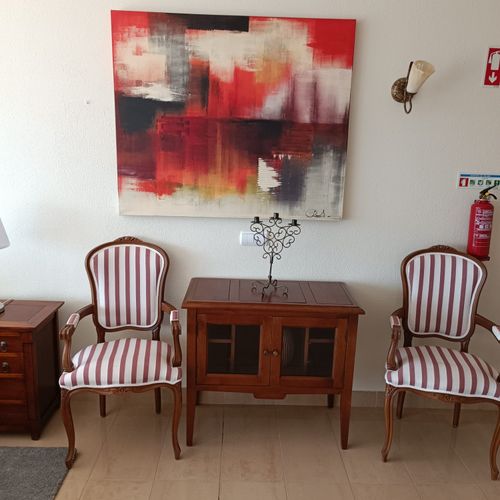Double Bedroom lounge