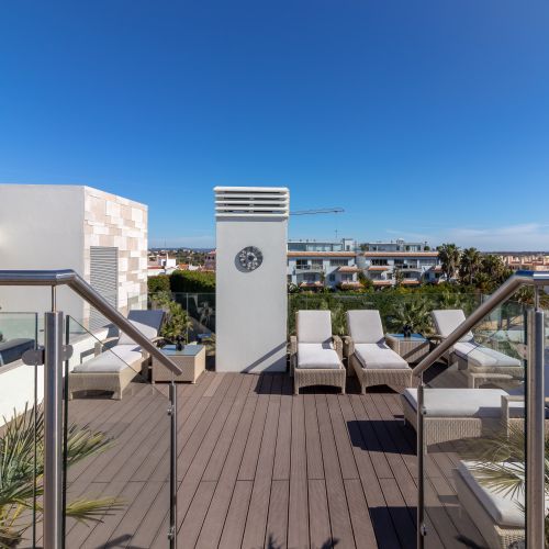 Roof Terrace