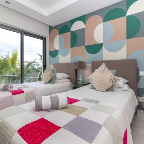 Twin Bedroom