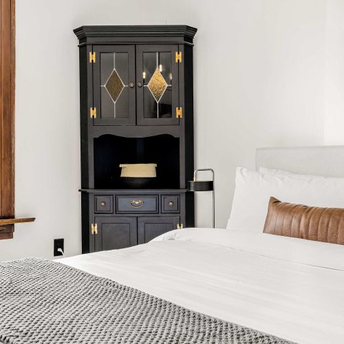 Bedroom 1 with king bed