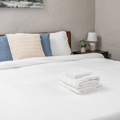 Fresh and clean linens to use during your stay!