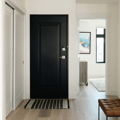 Entry with bedroom 2